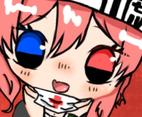 デフォルメイラスト描きます 女の子、男の子、のデフォルメ描きます！アイコン使用可 イメージ1