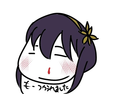Twitterなどのアイコン作成やヘッダー作成ます 色んなタッチで描くことができるので是非お気軽に！ イメージ2