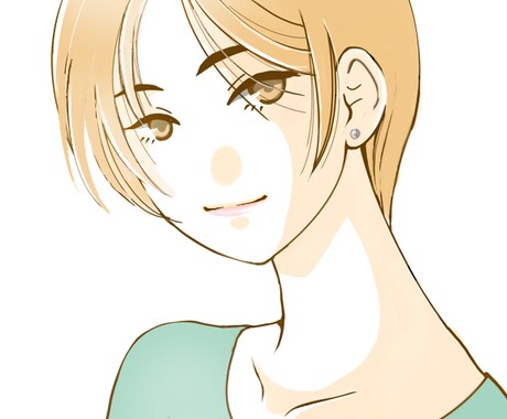 淡い柔らかな雰囲気のイラストを作成します SNSや配信等に使えるイラストを作成します イメージ2