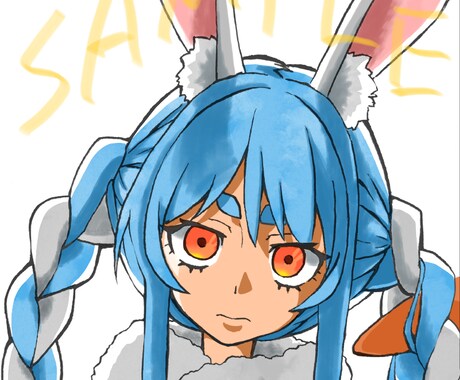 SNSアイコン作成いたします オリジナルキャラクターで独自性を出したい方向け イメージ2