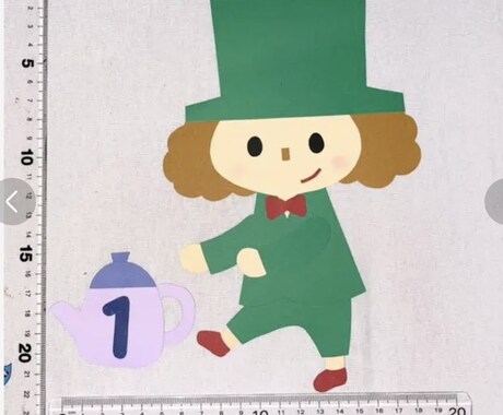 飽きのこない可愛い制作を作ります 技法をアレンジし、各年齢に合った制作物のお手伝いします イメージ2