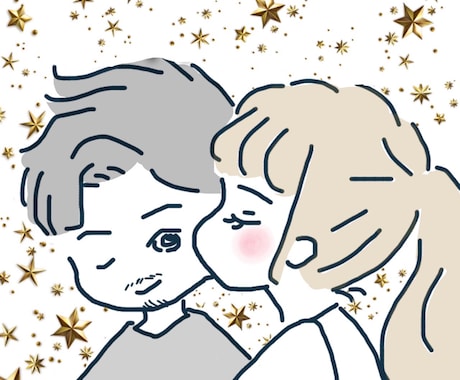 イメージ通りのタッチでアイコン作成します イメージ1