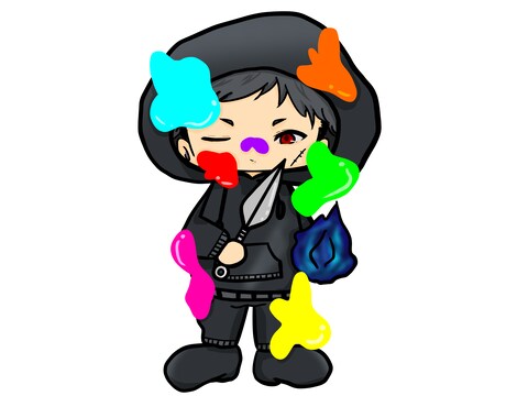 SNS等のアイコン作成します イメージ1