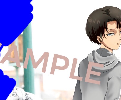 写真にイラスト描き込みます SNSやアイコン、宣伝でも目を引けるイラスト描きます！ イメージ2