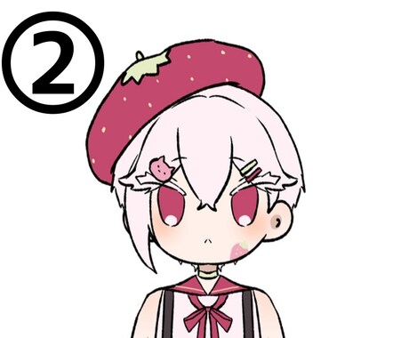 可愛いキャラクター描きます 立ち絵イラストに困っている方へ イメージ2