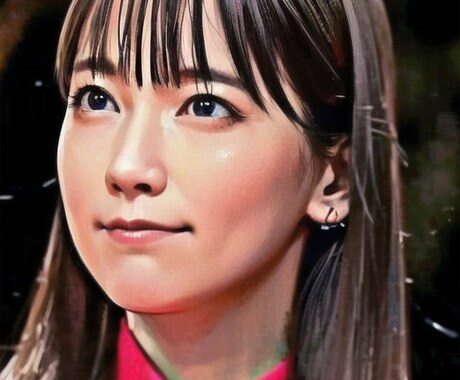 Photoshopで人物写真を加工します 2枚セット1000円にて人物写真や画像を加工します イメージ2