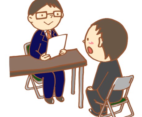人事経験者があなたの履歴書・職務経歴書を添削します 【面接経験千人以上】模擬面接(ヒアリング)とセットでご提供 イメージ1