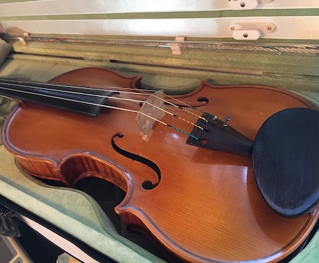 ジュリアード音大生がバイオリン相談を受け付けます バイオリンについてなら、なんでもご相談ください。 イメージ1