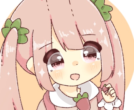 かわいいアイコン描きます イメージ1