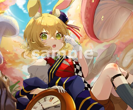 アニメ塗りから厚塗りまで！温かな1枚絵を描きます 配信用サムネやMVイラストなどお任せください” イメージ1