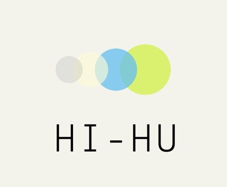 個人事業主、会社のオリジナルロゴを作成します イメージ1