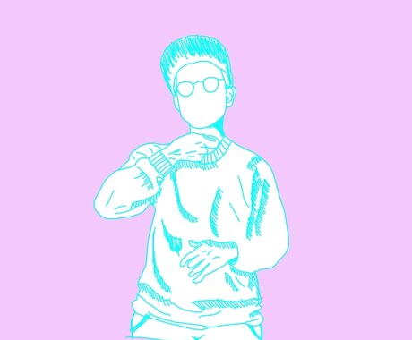 似顔絵描きます 可愛い似顔絵描きまーす！よろしくおねがいします！^_^ イメージ2