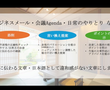 ビジネスの現場でも“伝わる文章”を仕上げます 現場目線で伝える、心に残る文章 イメージ1