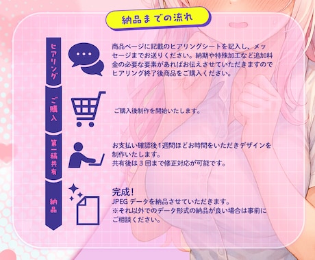 ASMR作品のサムネイルデザイン制作します DLsite/FANZAなどの商品サムネイルデザイン イメージ2