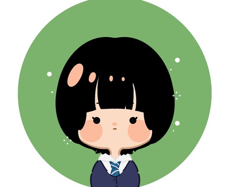 1000円でアイコン似顔絵描きます わずか1000円でアイコン似顔絵描きます！対応早めです✨️ イメージ1