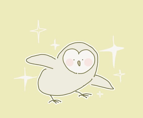 ゆるくて可愛い動物イラスト作成します 大切な家族も可愛くデフォルメ!ゆる～い動物があなたを癒す♪ イメージ2