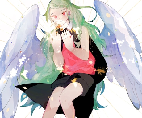 Twitterやインスタのアイコン描きます 可愛くて優しいイラストでアイコンを彩りませんか？ イメージ2
