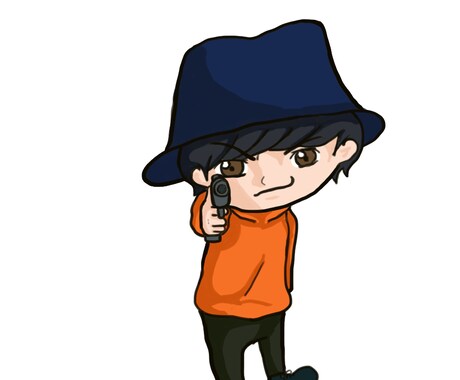 ミニキャラ作成いたします プレゼンに使う資料や、YouTubeの挿絵にもオススメ！ イメージ2