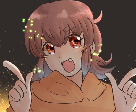 可愛いアイコン描かせて頂きます 可愛くてキラキラしたアイコン、ご希望の方は是非！ イメージ2