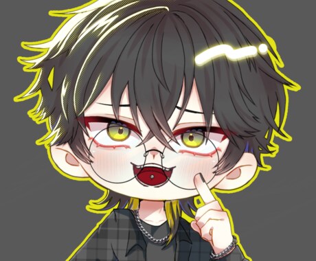 安くて可愛い！ミニキャラアイコン描きます 即納品可！魅力を引き出す高クオリティアイコンを提供します イメージ2