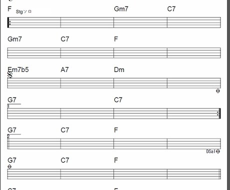 どんな曲、どんな楽器でも楽譜(譜面)作成いたします まずはお気軽にご相談ください。 イメージ1