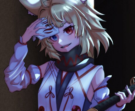 二次創作・オリジナルキャラクターを描きます イメージ1