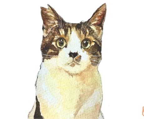 あなたのペット/好きな動物を描きます イメージ1