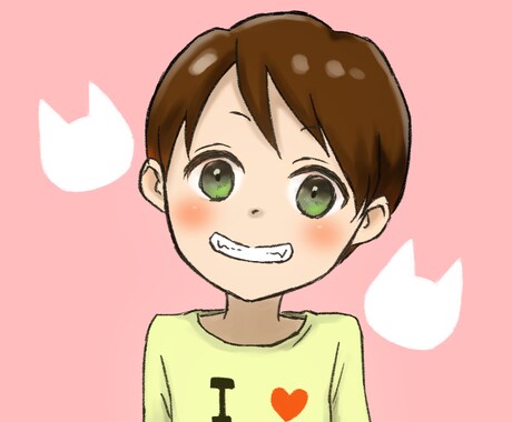 可愛いアイコン制作いたします お写真からでも、イメージからでも作成できます イメージ1