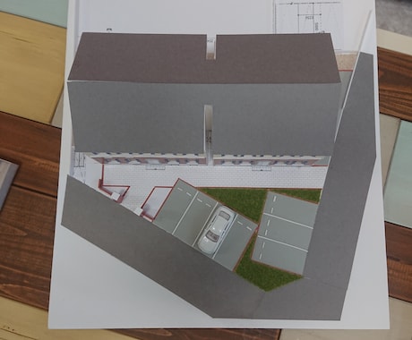 経験者が、1/100の建築模型作成します お客様に実際プレゼントしたことがある経験者が作成します。 イメージ2