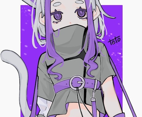 可愛いイラストを描きます イメージ1