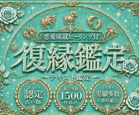 復縁成就｜復縁の時期を視て、彼の本音読み解きます テキスト鑑定｜LINEブロック・音信不通・復縁の真実深堀り イメージ1