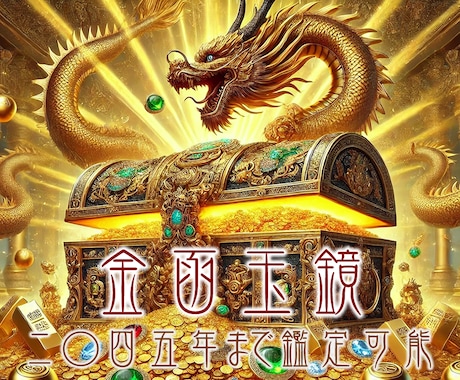 金函玉鏡 日帰り・宿泊旅行・日常使いで開運承ります 金函玉鏡を1年間使い放題で提供 イメージ1