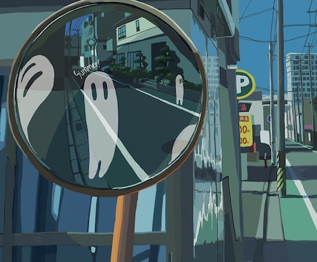 人物から一枚絵まで、イラストを作成します 高クオリティの厚塗りイラスト、背景込みの一枚絵まで イメージ2