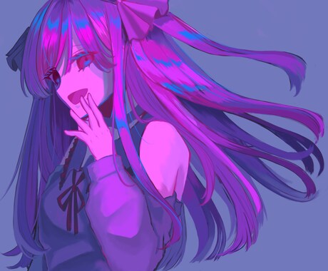 あなたのオリジナルキャラクターを描きます 等身高め、はっきりしたイラストをお求めの方向け！ イメージ2
