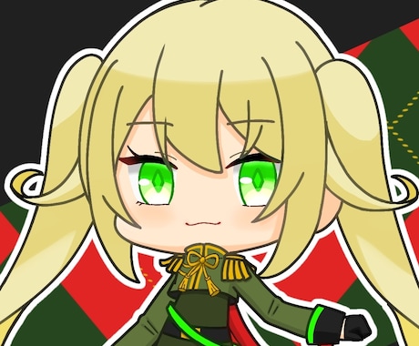 ミニキャラアイコン・立ち絵制作します 自分の好きを形にしてみませんか？ イメージ1