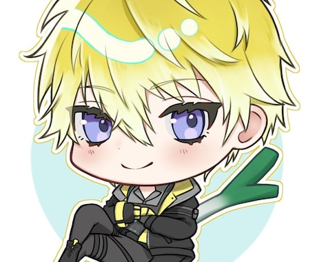 かわいいSDキャラ、ちびキャラ描きます サムネ、アイコン、スタンプ等に使えるイラスト描きます！ イメージ2