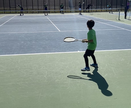 ソフトテニスのフォームチェックします 小学生、中学生初めてたばかり初心者集まれー！ イメージ1