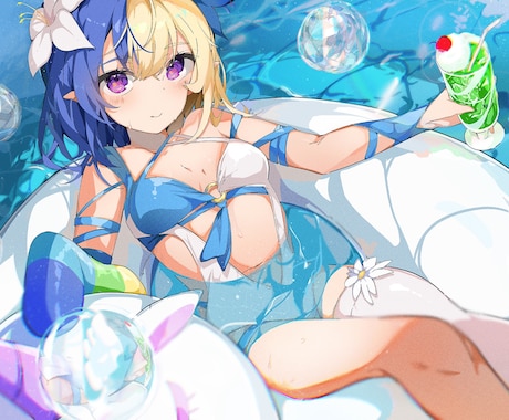 イラスト〜動画配信等々お急ぎの方にもお勧めしてます 即日対応可能！！アニメ系イラスト〜！ イメージ1