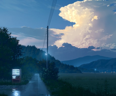 背景、風景イラストの制作を承ります イメージ1