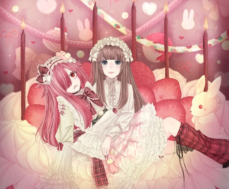 貴方だけのイラスト届けます どんな用途でもイラスト作成します イメージ1