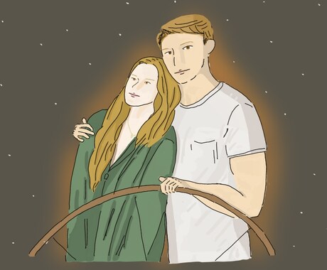 ご要望にお応えしながらイラストを描きます あなただけのイラストをご提供します♪ イメージ2