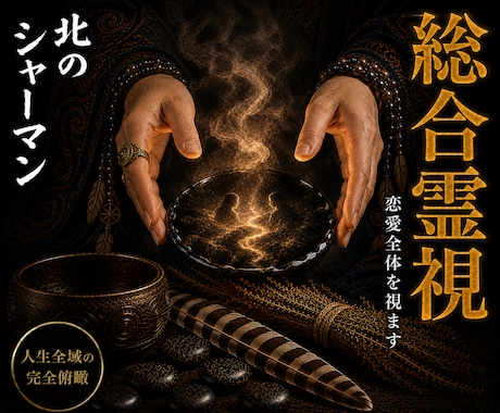 総合霊視◎恋愛にまつわる全てを視ます 精霊との対話を通じ、恋愛から運勢まで幅広く視ます イメージ1
