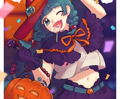 アイコン・サムネイル・一枚絵イラスト制作致します ✦らしさを大切にしたオーダーメイドイラスト✦ イメージ1