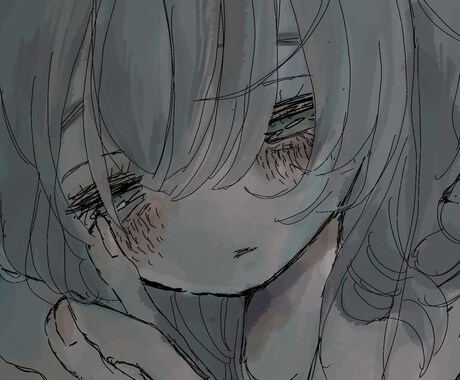 哲学的な世界観で楽曲の魅力を引き立てます 歌ってみた・MV用の本格的な一枚絵（サムネイル）を制作します イメージ1