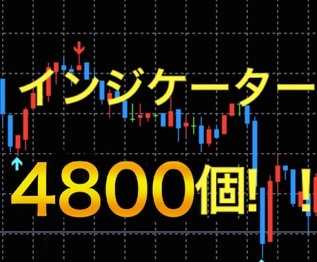 FX・BOインジケーター4800個!!まとめます トレーダーのロジックサポートや検証などにどうぞ! イメージ1