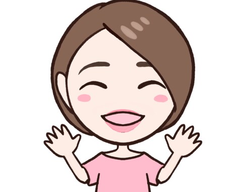 似顔絵挿し絵イラスト作ります インスタの挿絵やアイコンに!シンプルでかわいい似顔絵を! イメージ2