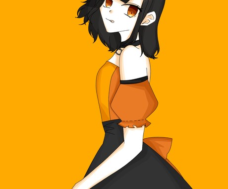 可愛い子を描きます ご依頼頂いたらすぐ描きます❤︎最短1日で納品致します！ イメージ2