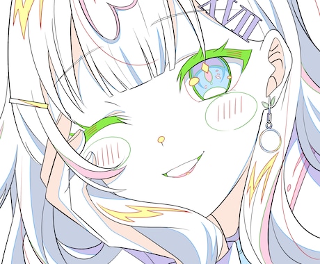 7月まで！お試し価格でアニメ原画風イラスト描きます あなたのキャラクターをアニメのワンシーンのように描きます イメージ2