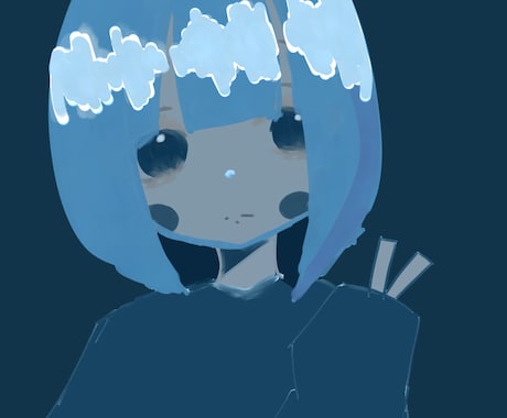 可愛らしい絵を描きます イメージ1