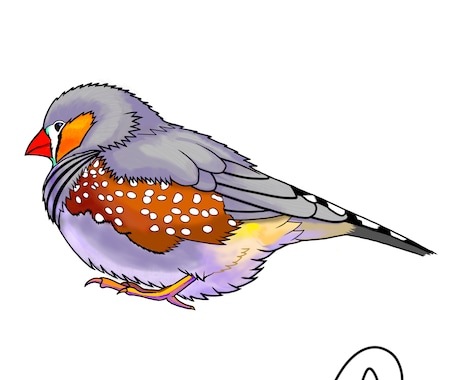 iPadでご希望のオーダーイラストを制作します イメージ1